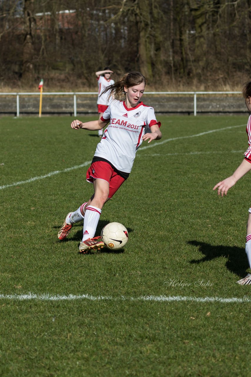 Bild 330 - Frauen SV Boostedt - Tralauer SV : Ergebnis: 12:0